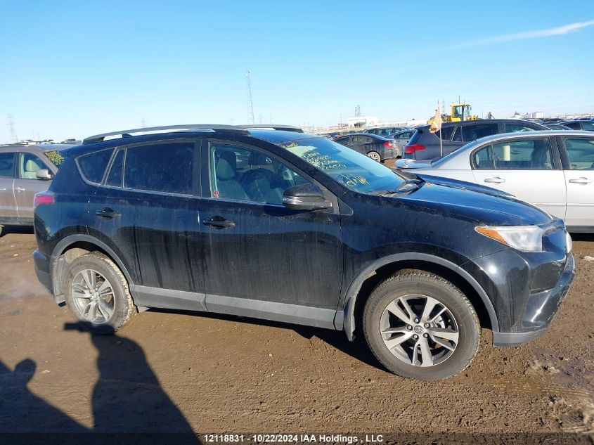 2018 Toyota Rav4 Le VIN: 2T3BFREV2JW818620 Lot: 12118831