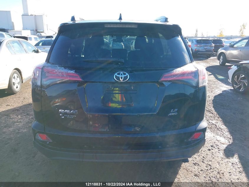 2018 Toyota Rav4 Le VIN: 2T3BFREV2JW818620 Lot: 12118831