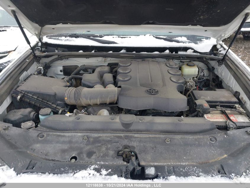 2016 Toyota 4Runner Sr5 Prem/Ltdl/Trail/Trd VIN: JTEBU5JR8G5325060 Lot: 12118838