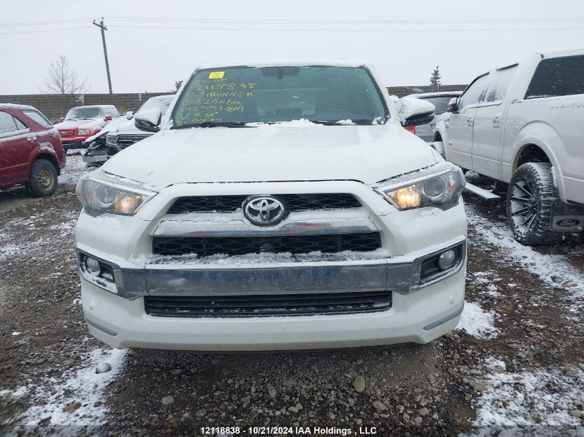 2016 Toyota 4Runner Sr5 Prem/Ltdl/Trail/Trd VIN: JTEBU5JR8G5325060 Lot: 12118838