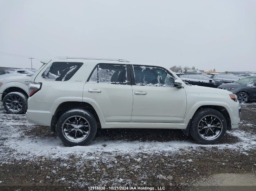 2016 Toyota 4Runner Sr5 Prem/Ltdl/Trail/Trd VIN: JTEBU5JR8G5325060 Lot: 12118838