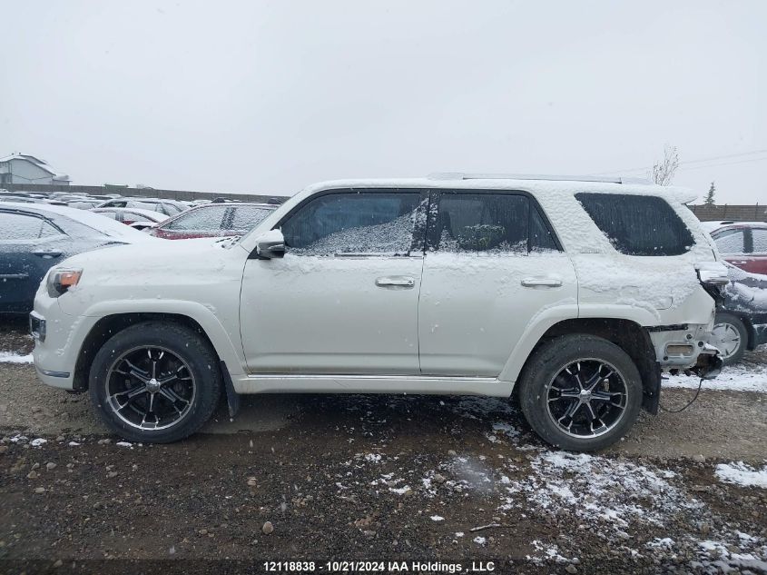 2016 Toyota 4Runner Sr5 Prem/Ltdl/Trail/Trd VIN: JTEBU5JR8G5325060 Lot: 12118838