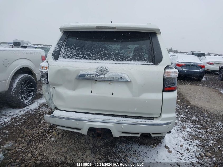 2016 Toyota 4Runner Sr5 Prem/Ltdl/Trail/Trd VIN: JTEBU5JR8G5325060 Lot: 12118838