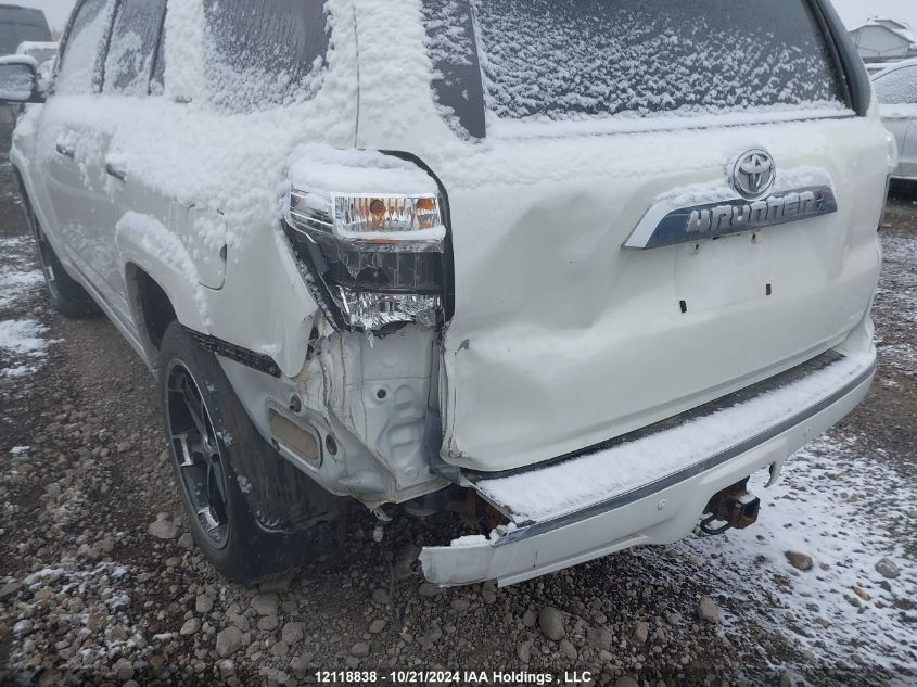 2016 Toyota 4Runner Sr5 Prem/Ltdl/Trail/Trd VIN: JTEBU5JR8G5325060 Lot: 12118838