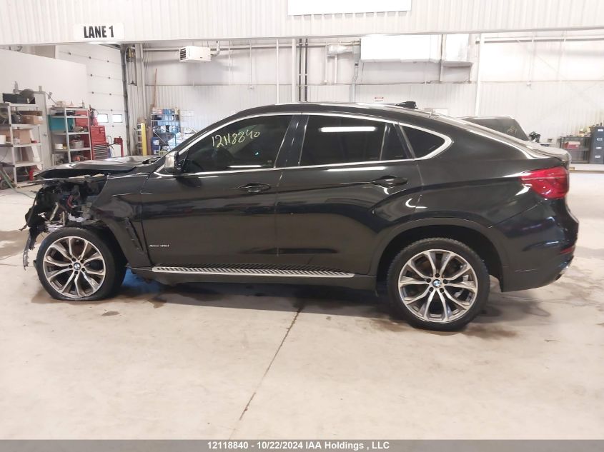 2015 BMW X6 xDrive35I VIN: 5UXKU2C52F0F96156 Lot: 12118840