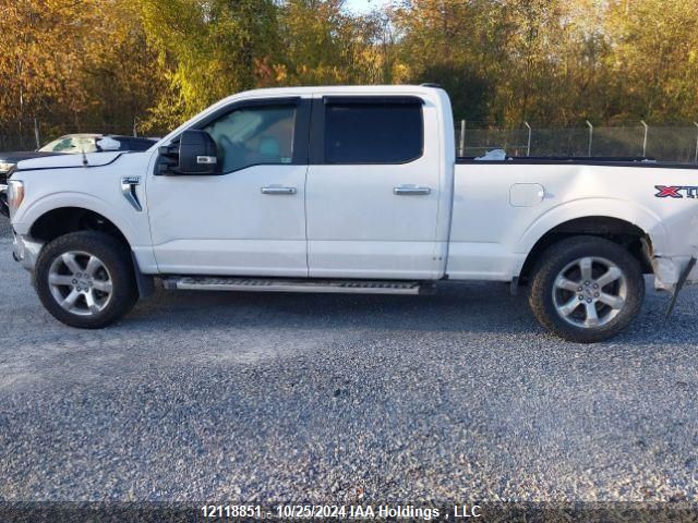 2022 Ford F150 Supercrew VIN: 1FTFW1E57NKD46559 Lot: 12118851