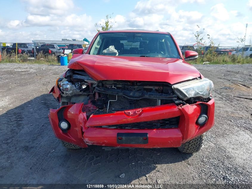 2014 Toyota 4Runner Sr5/Limited/Trail VIN: JTEBU5JR6E5154810 Lot: 12118859