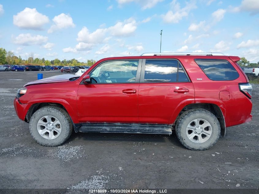 2014 Toyota 4Runner Sr5/Limited/Trail VIN: JTEBU5JR6E5154810 Lot: 12118859