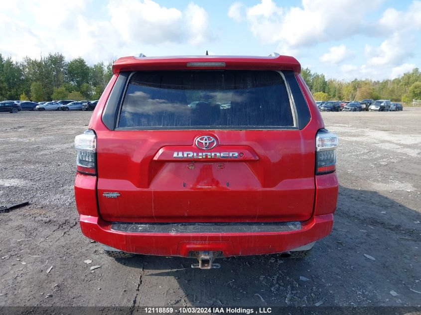 2014 Toyota 4Runner Sr5/Limited/Trail VIN: JTEBU5JR6E5154810 Lot: 12118859