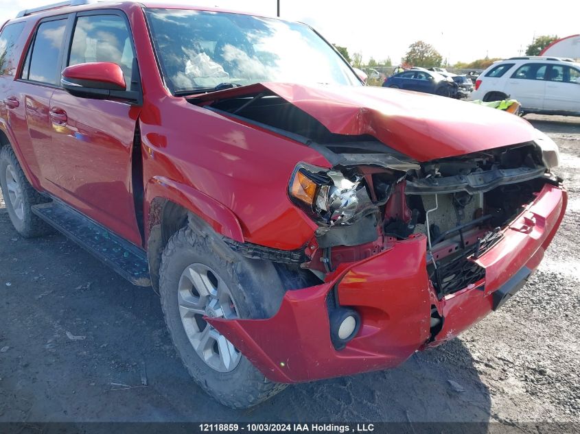 2014 Toyota 4Runner Sr5/Limited/Trail VIN: JTEBU5JR6E5154810 Lot: 12118859