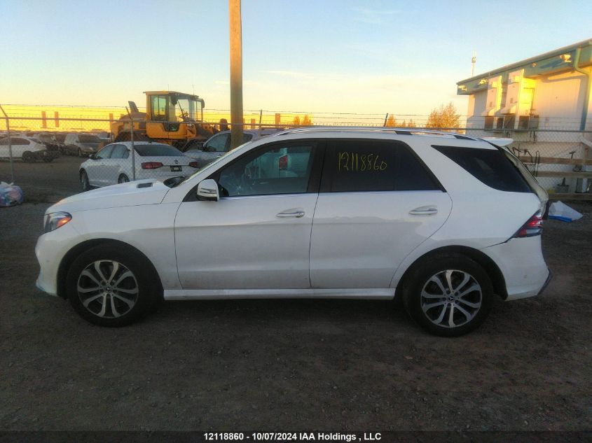 2018 Mercedes-Benz Gle 400 4Matic VIN: 4JGDA5GB1JB163969 Lot: 12118860