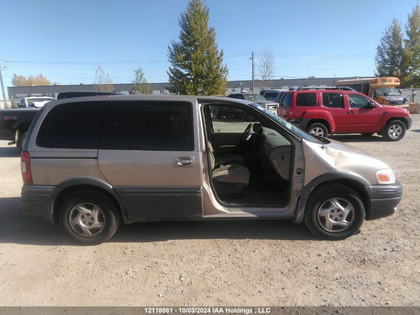 2004 Pontiac Montana VIN: 1GMDU03E34D210602 Lot: 12118861