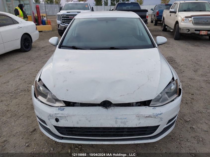 3VW217AU1FM059903 2015 Volkswagen Golf Tsi