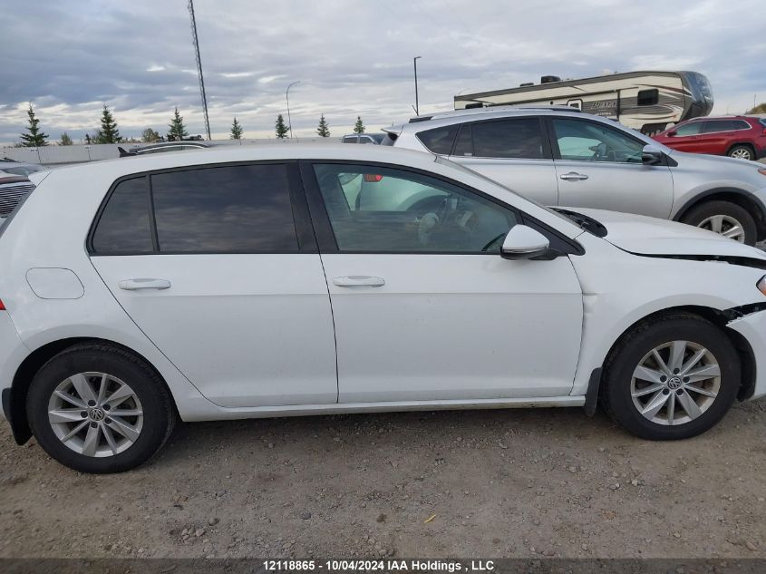 2015 Volkswagen Golf Tsi VIN: 3VW217AU1FM059903 Lot: 12118865