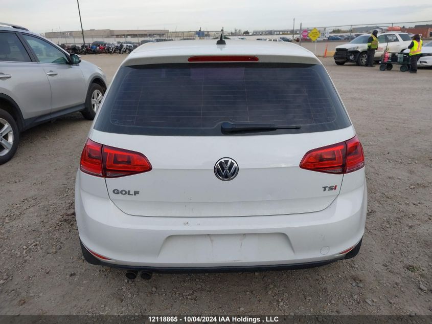 3VW217AU1FM059903 2015 Volkswagen Golf Tsi