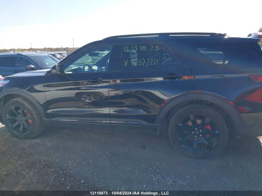 2020 Ford Explorer VIN: 1FM5K8GC6LGB87220 Lot: 12118873