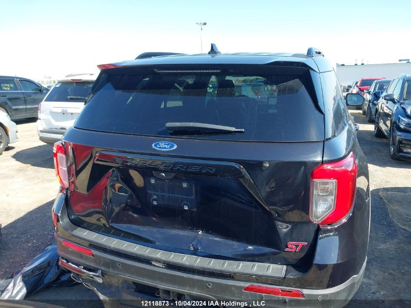 2020 Ford Explorer VIN: 1FM5K8GC6LGB87220 Lot: 12118873