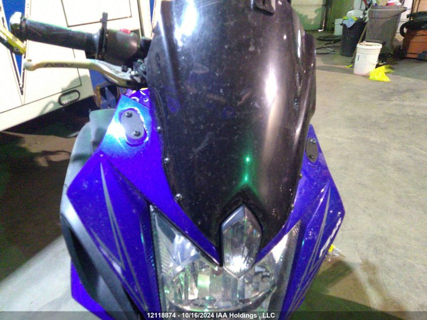 2010 Yamaha Fz6 R VIN: JYARJ18N6AA001039 Lot: 12118874