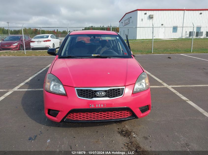 KNADH5B39B6726967 2011 Kia Rio