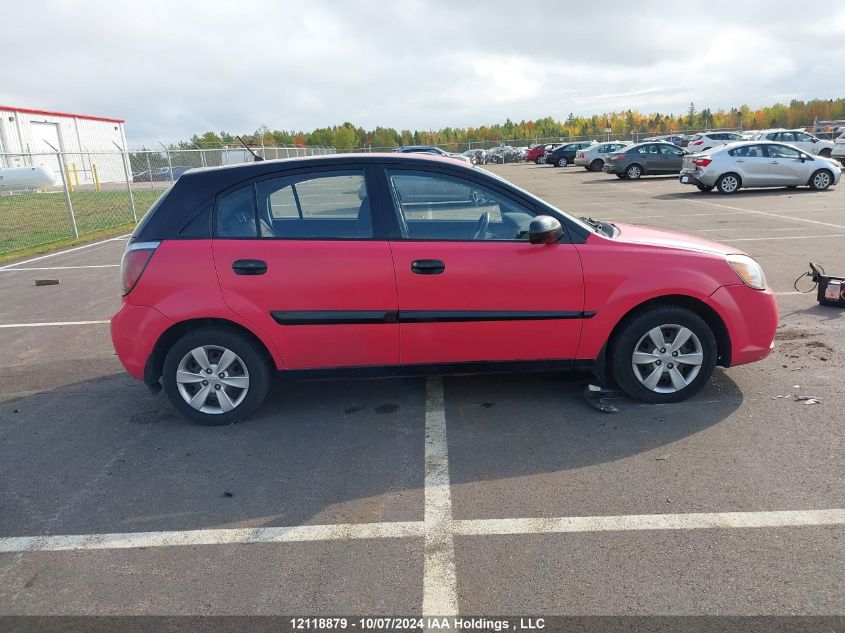 KNADH5B39B6726967 2011 Kia Rio