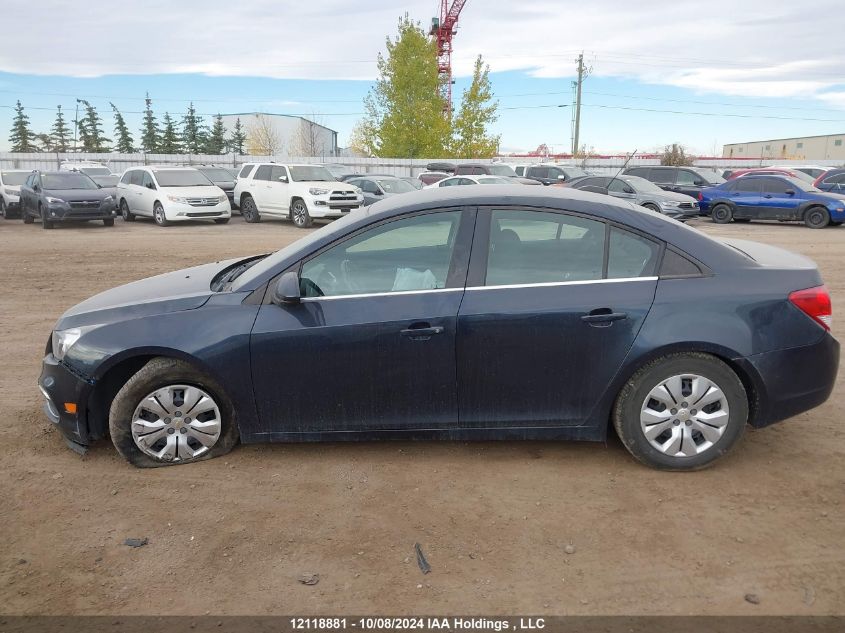 2015 Chevrolet Cruze VIN: 1G1PC5SB4F7119471 Lot: 12118881