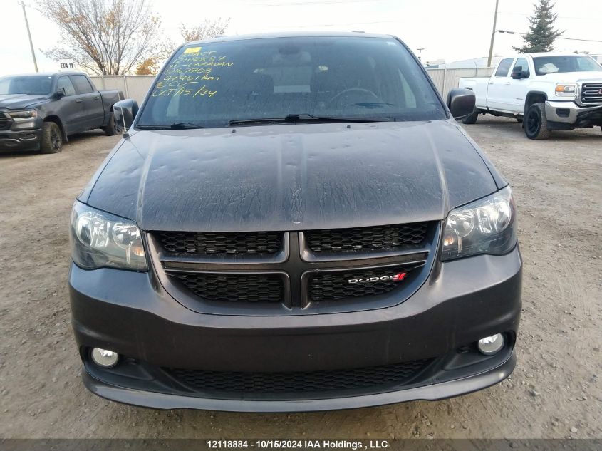 2020 Dodge Grand Caravan Gt VIN: 2C4RDGEG5LR167703 Lot: 12118884