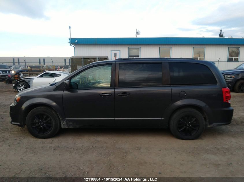 2020 Dodge Grand Caravan Gt VIN: 2C4RDGEG5LR167703 Lot: 12118884