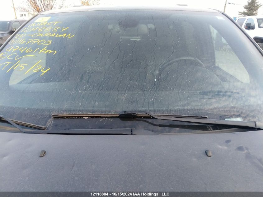 2020 Dodge Grand Caravan Gt VIN: 2C4RDGEG5LR167703 Lot: 12118884