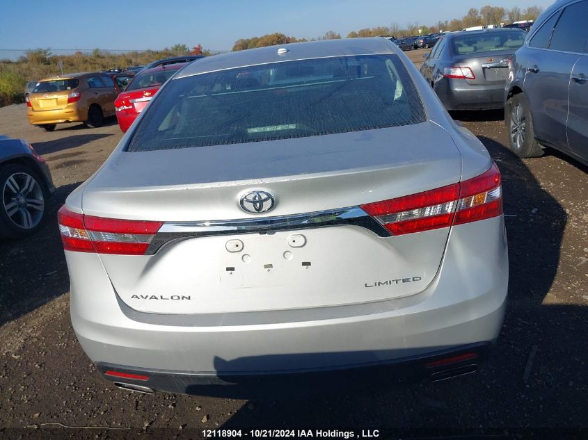 2014 Toyota Avalon Premium/Touring/Limited VIN: 4T1BK1EB1EU100980 Lot: 12118904