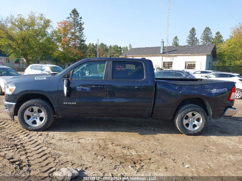 2021 Ram 1500 Big Horn VIN: 1C6SRFMT4MN546113 Lot: 12118912