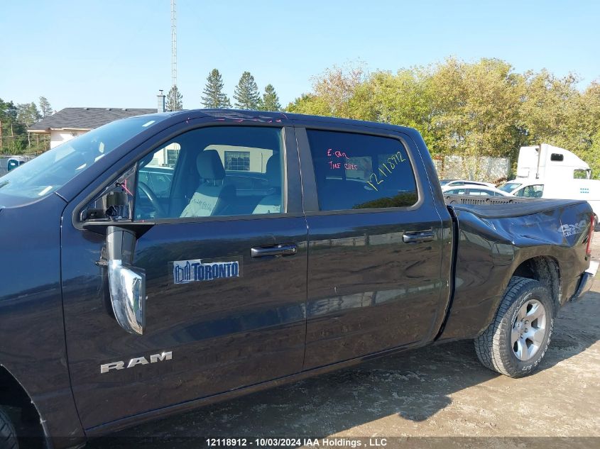 2021 Ram 1500 Big Horn VIN: 1C6SRFMT4MN546113 Lot: 12118912