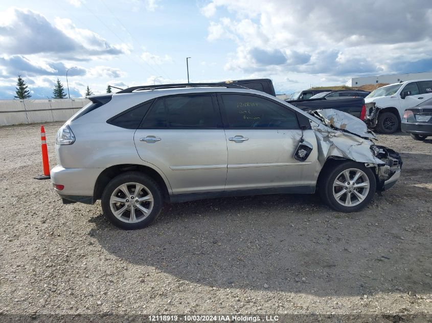 2009 Lexus Rx 350 VIN: 2T2HK31U19C109744 Lot: 12118919