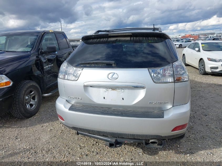 2009 Lexus Rx 350 VIN: 2T2HK31U19C109744 Lot: 12118919