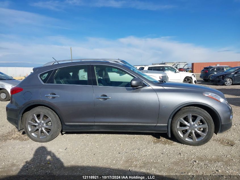 2014 Infiniti Qx50 VIN: JN1BJ0HR8EM191422 Lot: 12118921