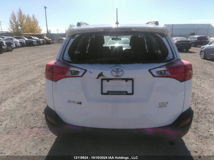 2T3RFREV3DW055946 2013 Toyota Rav4 Xle