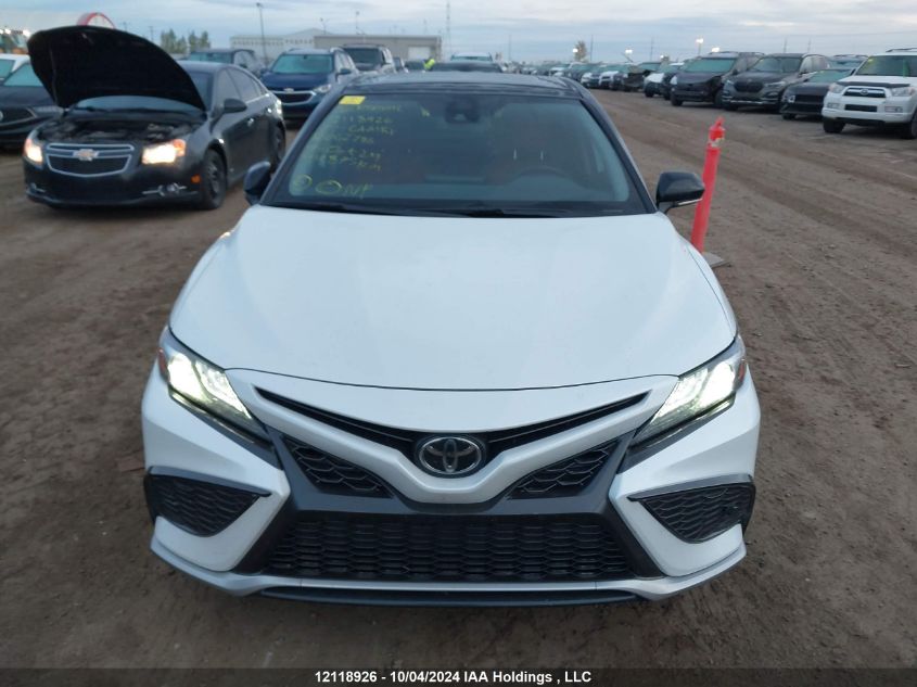 2022 Toyota Camry Xse VIN: 4T1K61BK1NU062286 Lot: 12118926