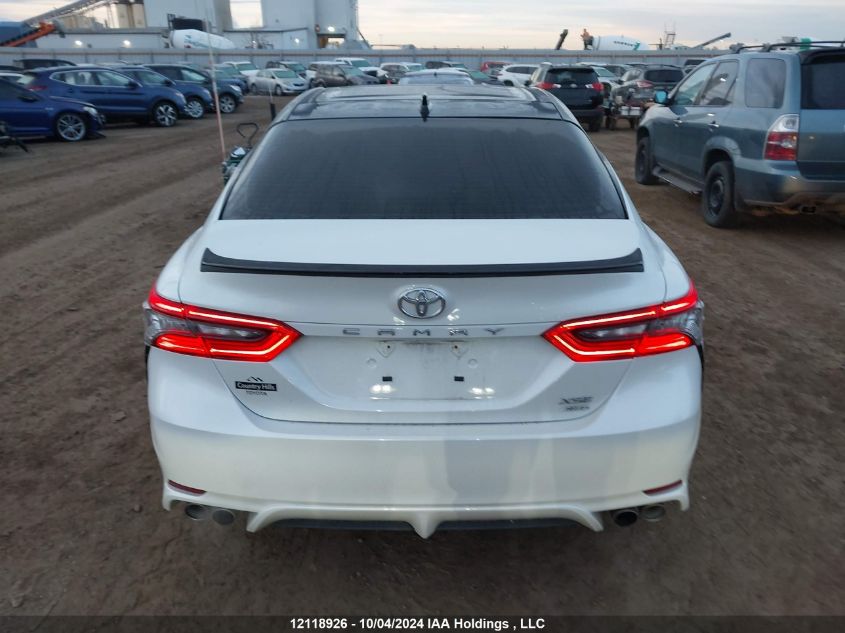 2022 Toyota Camry Xse VIN: 4T1K61BK1NU062286 Lot: 12118926