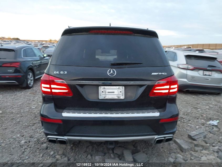 2013 Mercedes-Benz Gl 63 Amg VIN: 4JGDF7EE4DA239740 Lot: 12118932