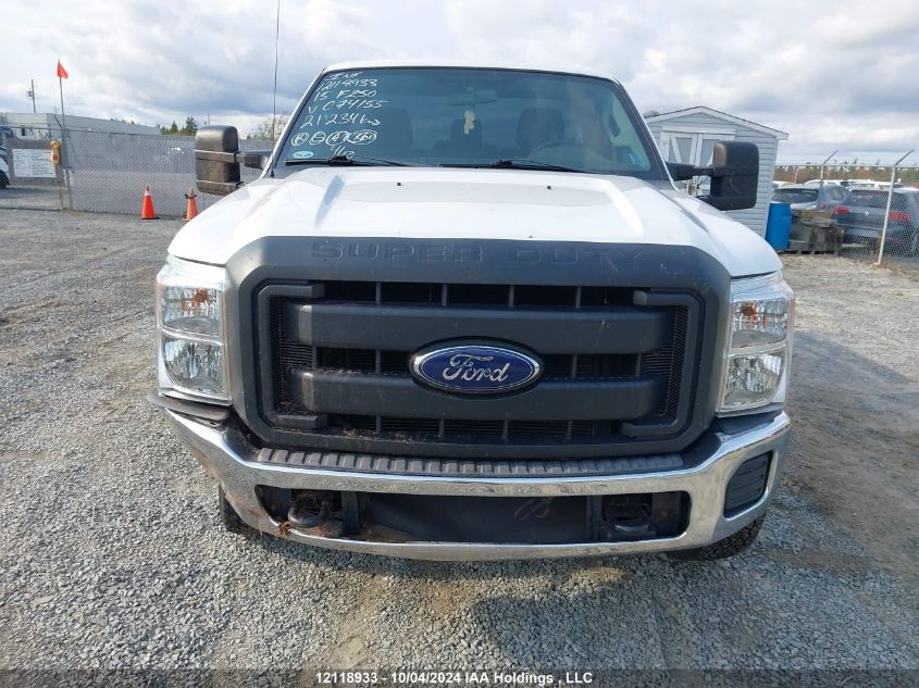 2015 Ford F250 Super Duty VIN: 1FTBF2B64FEC74155 Lot: 12118933