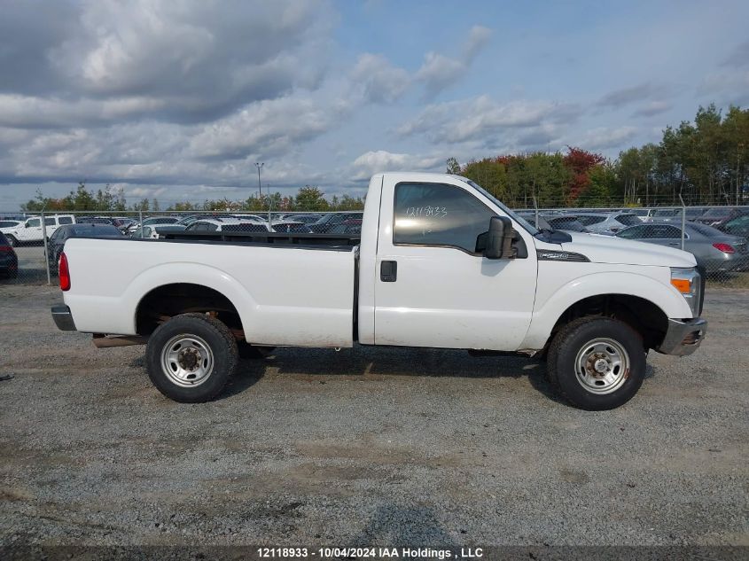 2015 Ford F250 Super Duty VIN: 1FTBF2B64FEC74155 Lot: 12118933