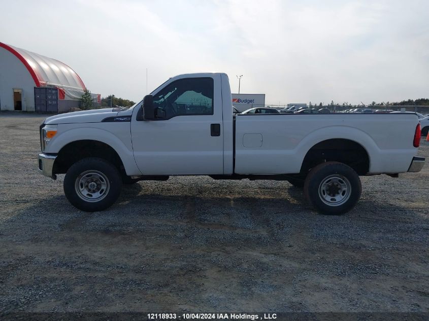 2015 Ford F250 Super Duty VIN: 1FTBF2B64FEC74155 Lot: 12118933