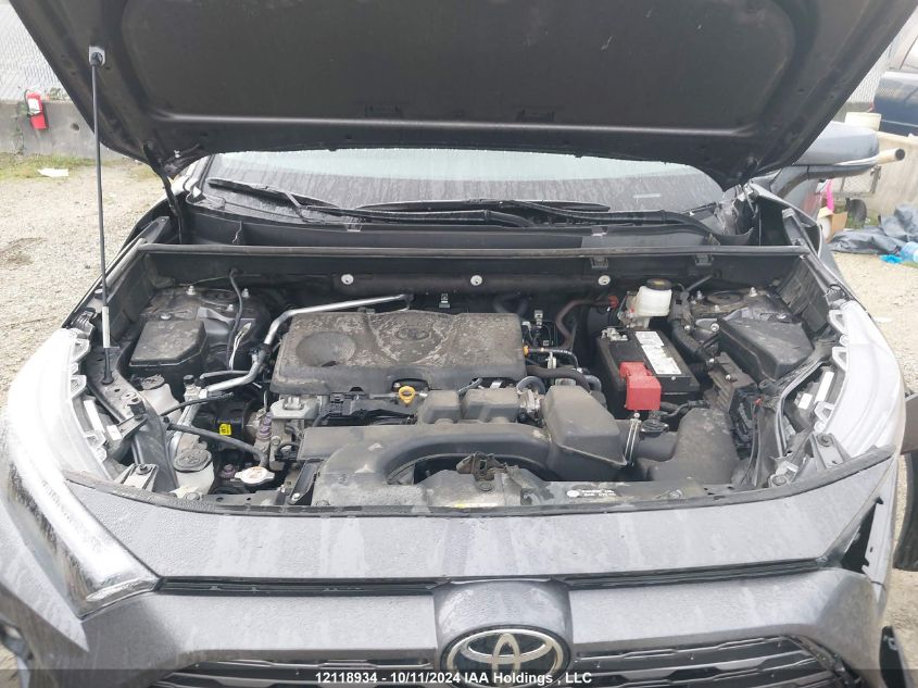 2022 Toyota Rav4 Limited VIN: 2T3D1RFV7NC297357 Lot: 12118934