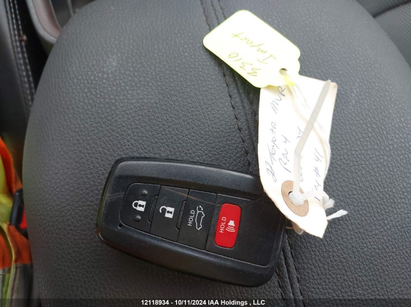 2022 Toyota Rav4 Limited VIN: 2T3D1RFV7NC297357 Lot: 12118934