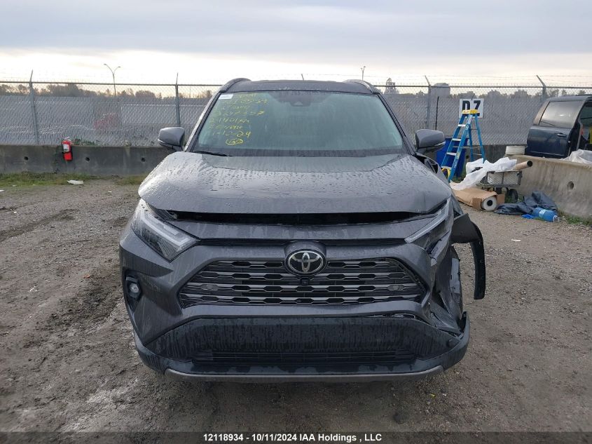 2022 Toyota Rav4 Limited VIN: 2T3D1RFV7NC297357 Lot: 12118934