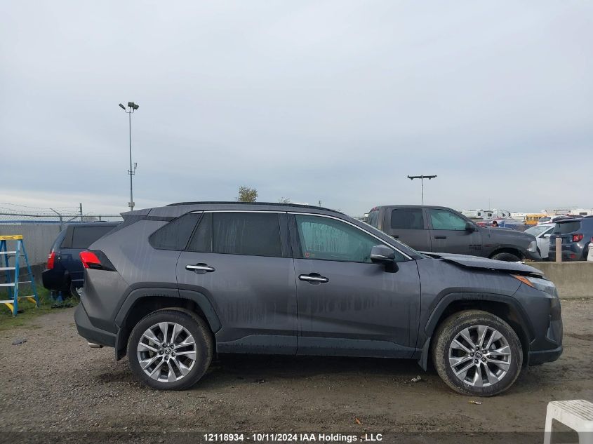 2022 Toyota Rav4 Limited VIN: 2T3D1RFV7NC297357 Lot: 12118934