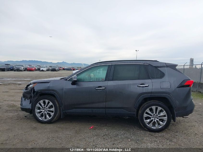 2022 Toyota Rav4 Limited VIN: 2T3D1RFV7NC297357 Lot: 12118934