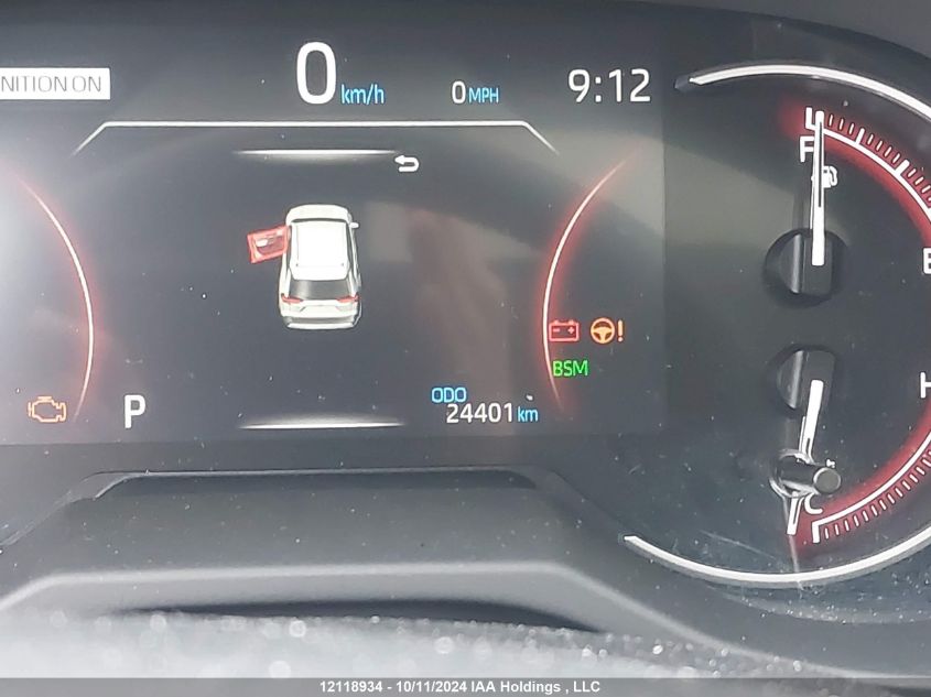 2022 Toyota Rav4 Limited VIN: 2T3D1RFV7NC297357 Lot: 12118934