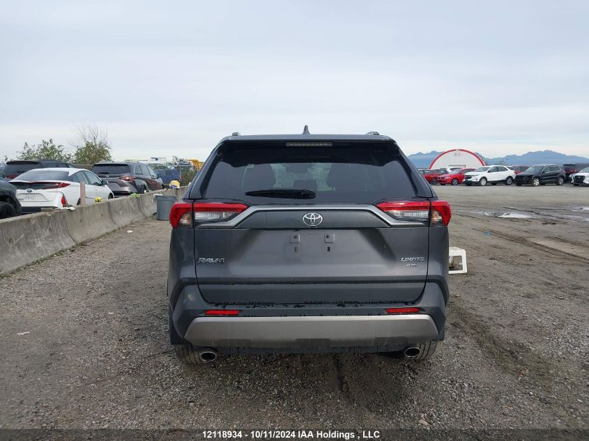 2022 Toyota Rav4 Limited VIN: 2T3D1RFV7NC297357 Lot: 12118934