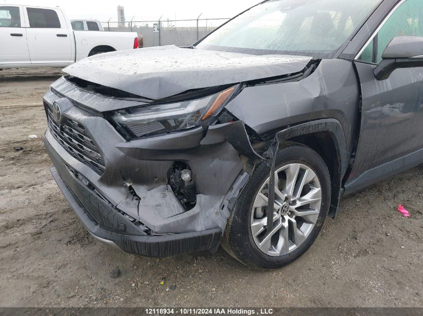 2022 Toyota Rav4 Limited VIN: 2T3D1RFV7NC297357 Lot: 12118934