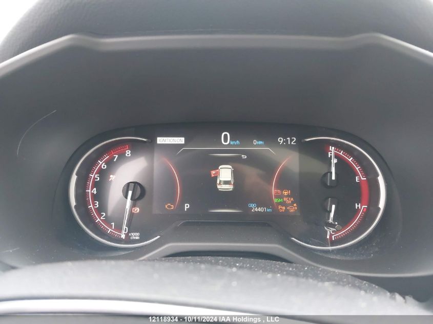 2022 Toyota Rav4 Limited VIN: 2T3D1RFV7NC297357 Lot: 12118934